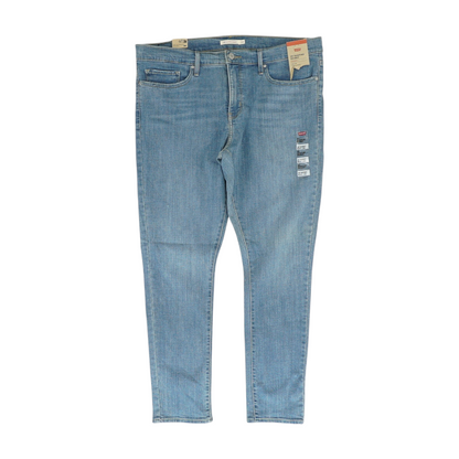 311 Blue Short Skinny Jeans
