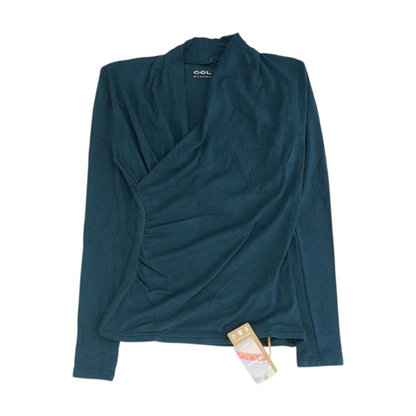 Teal Blouse