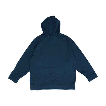Black Solid Hoodie Pullover