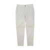 White Slim Pants