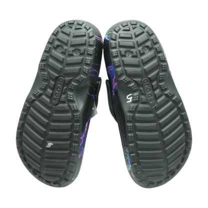 Black Slip-On Casual Shoes