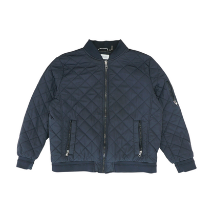 Navy Solid Jacket