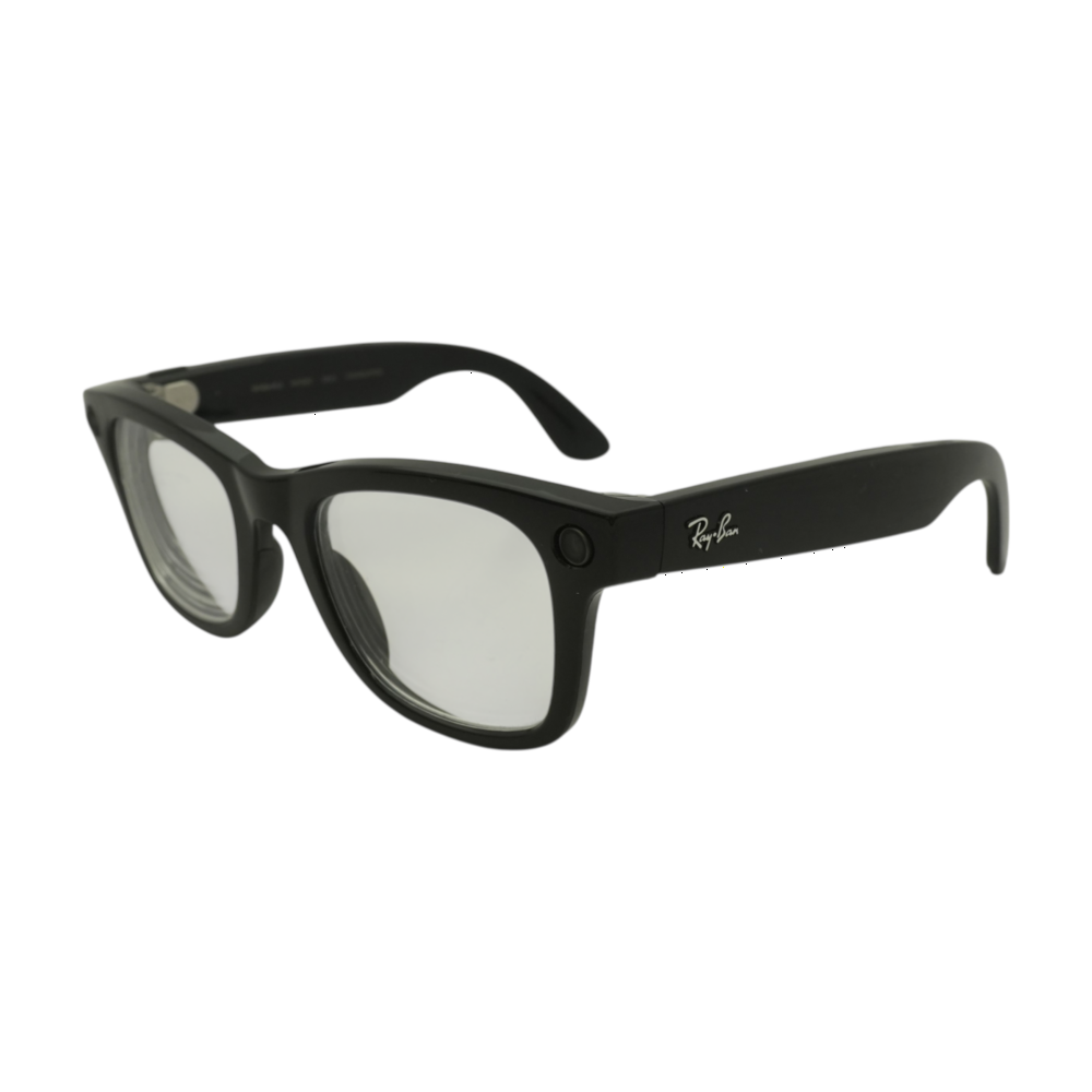 Black Wayfarer Gen 2 Smart Glasses