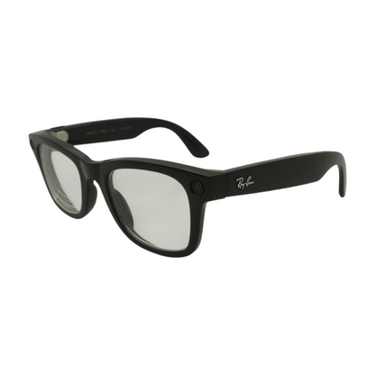 Black Wayfarer Gen 2 Smart Glasses