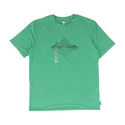 Green Solid T-Shirt