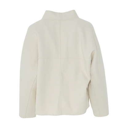 Beige Cardigan Sweater