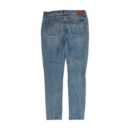 Blue Skinny Jeans