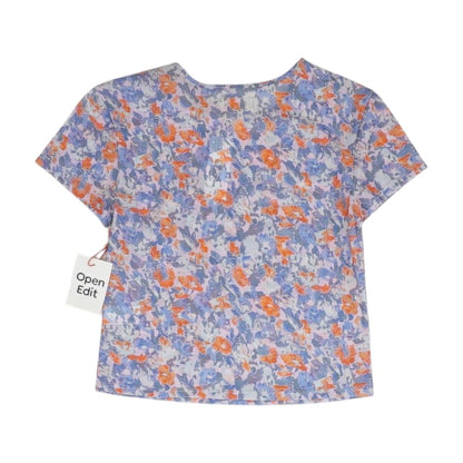 Multi Floral Blouse