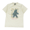 Beige Solid T-Shirt