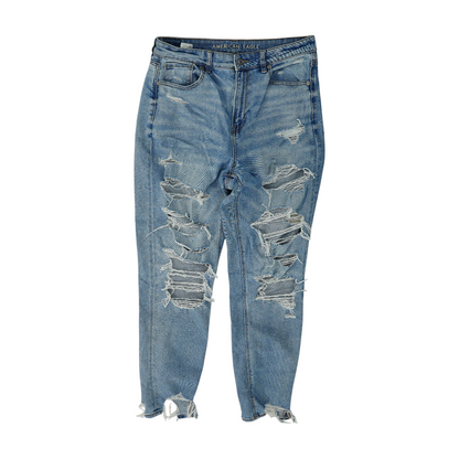 Blue Long Regular Jeans