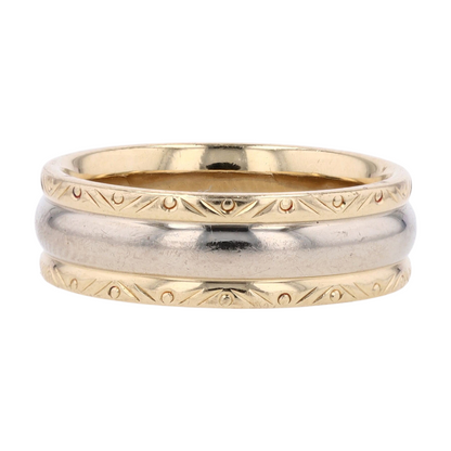 14K Yellow Gold Band Ring
