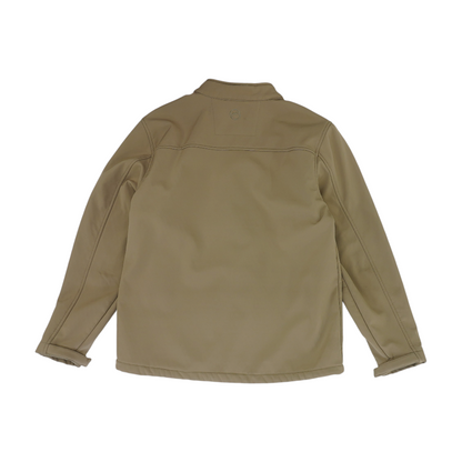Tan Solid Jacket