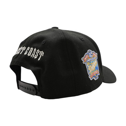 Black Los Angeles Dodgers Ballcap Hat