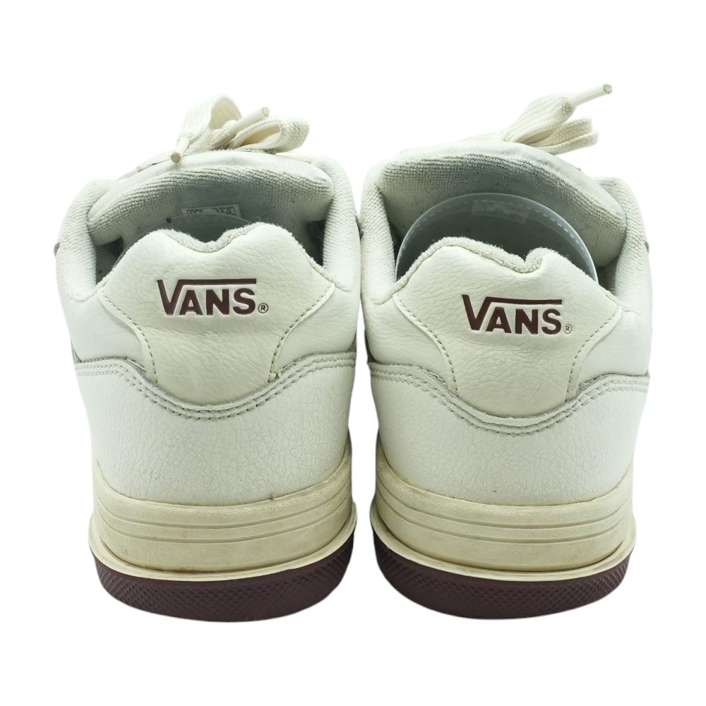 Vans Gray Low-Top Athletic Shoes – Image 3