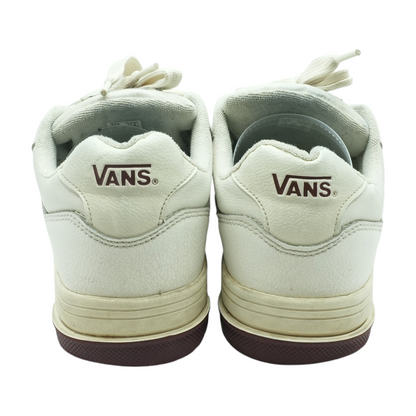 Vans Gray Low-Top Athletic Shoes – Image 3