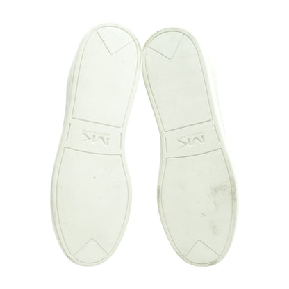 Gray Leather Lace Up Casual Shoes