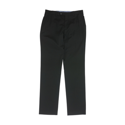 Black Regular Pants