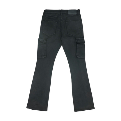 Black Bootcut Jeans