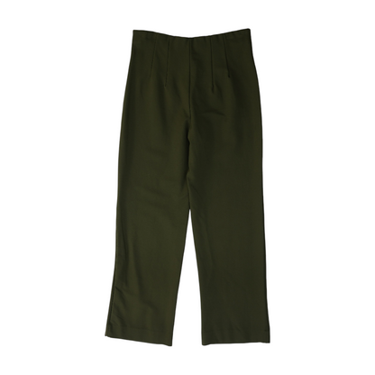 Green Wide Leg Pants