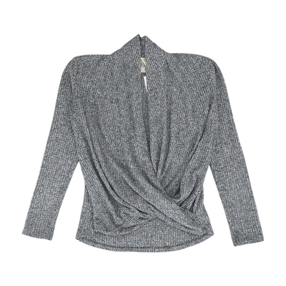 Gray Pullover Sweater