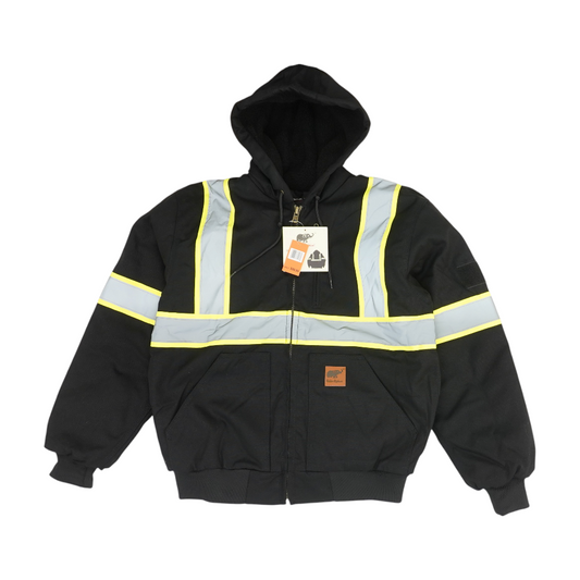 Men's Black Solid Apparel