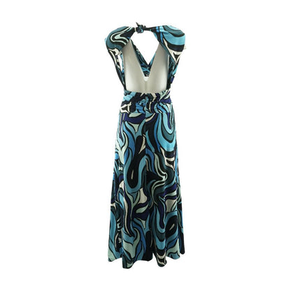 Multi Graphic Maxi Dress