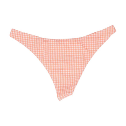 Pink Check Swim Bottom
