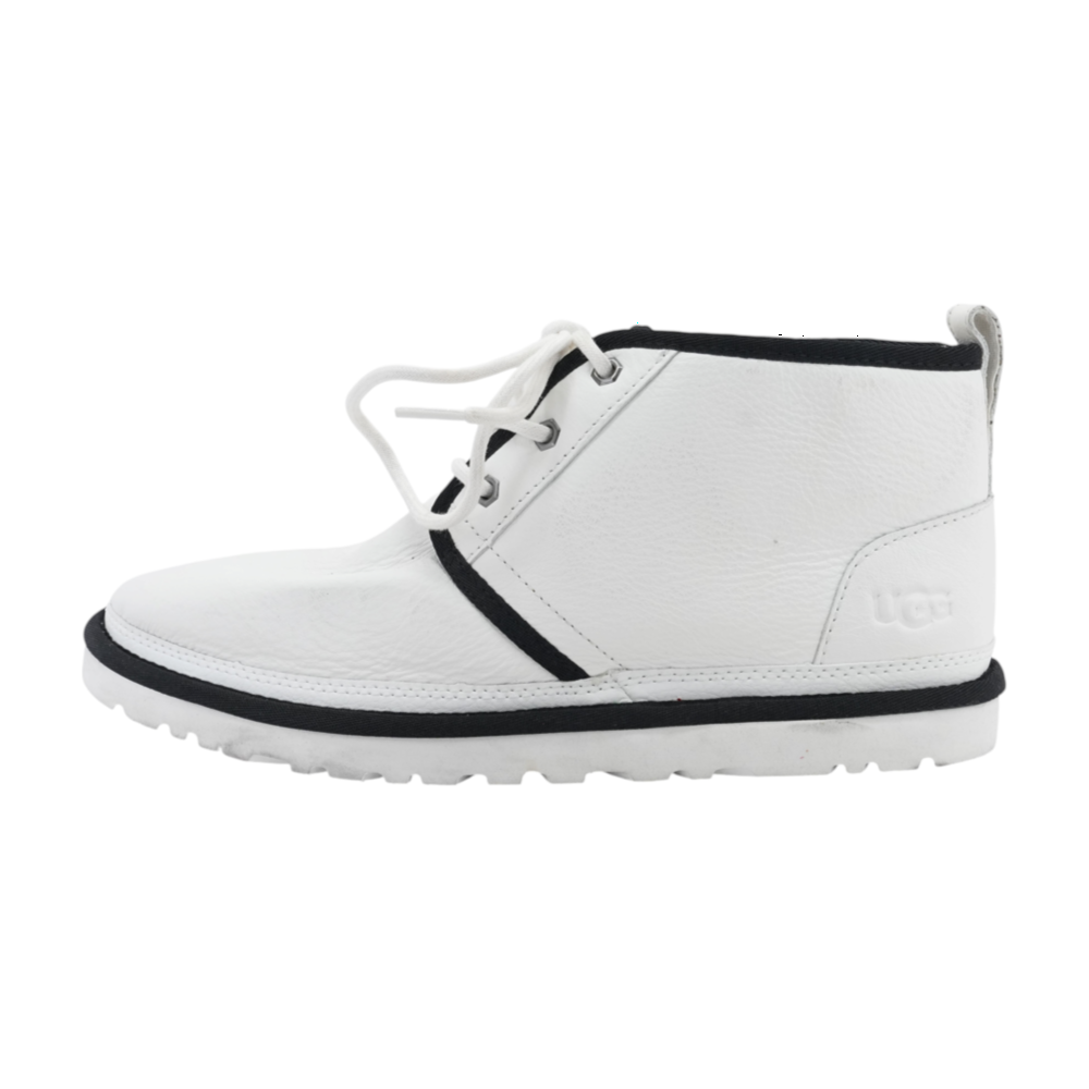 White Fashion Boots