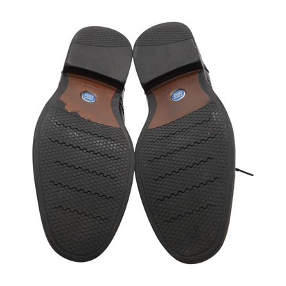 Black Lace-Up Dress Shoes