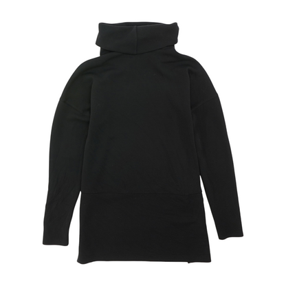 Spanx Black Solid Sweatshirt Pullover – Image 2