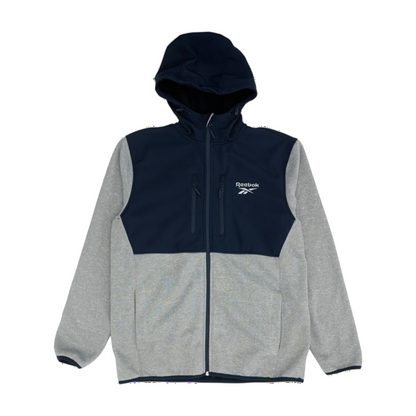 Navy Solid Jacket