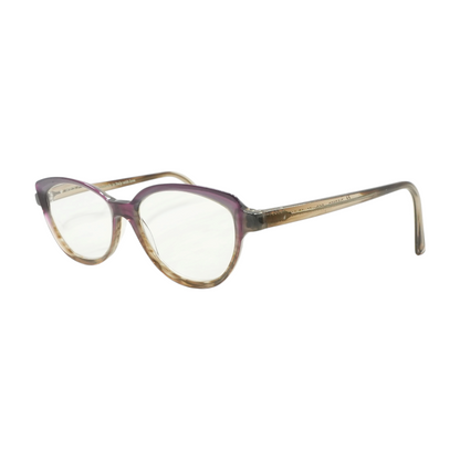 Purple Dafne Cat Eye Prescription Eyewear