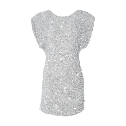 Silver Mini Formal