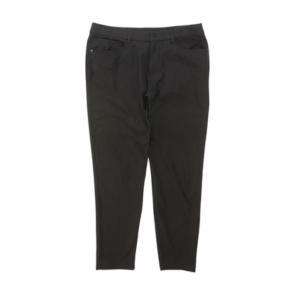 Black Regular Pants