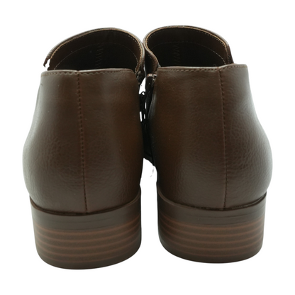 Brown Ankle Boots