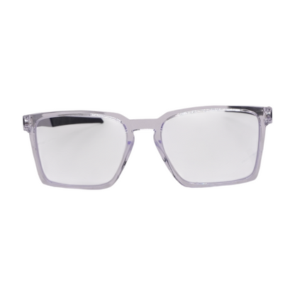 Clear Exchange Square Prescription Eyewear
