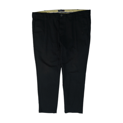 Black Regular Pants