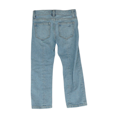 Blue Solid Jeans