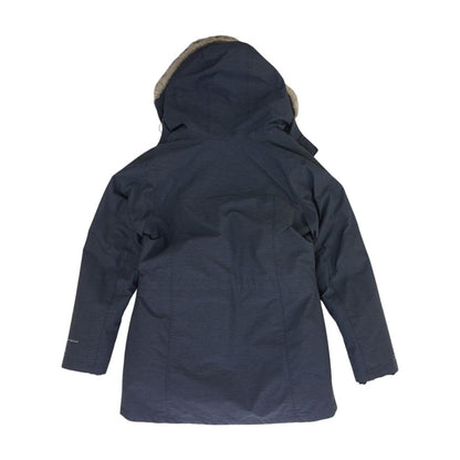 Navy Topcoat