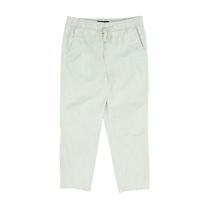 Khaki Straight Pants