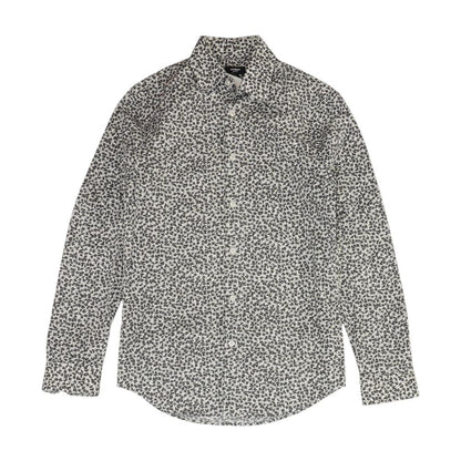 Gray Misc Long Sleeve Button Down