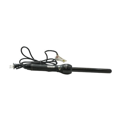 Black Clipless Trio Curling Iron