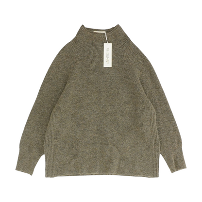 Brown Pullover Sweater