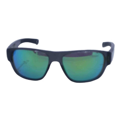 Black Scorcher Rectangle Sunglasses