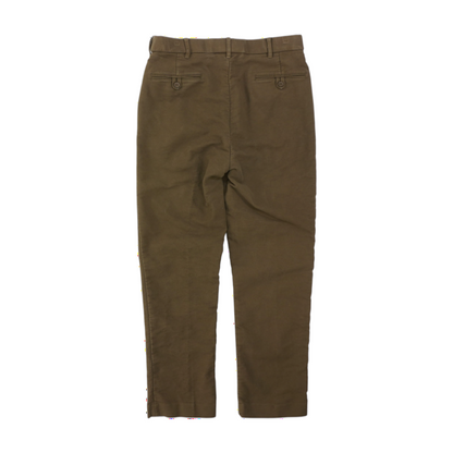 Olive Regular Pants
