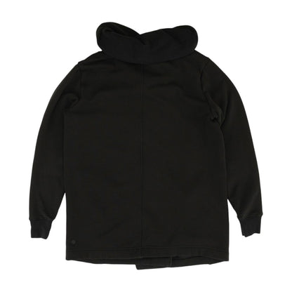 Black Solid Coat