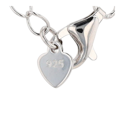 Sterling Silver Tigers Eye Pendant Necklace