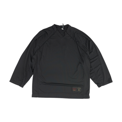 Black Solid Active T-Shirt