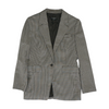 Beige Check Blazer