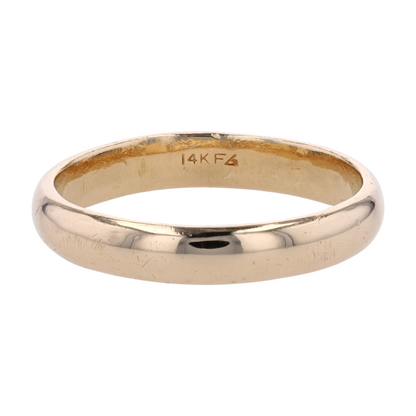 14K Yellow Gold Band